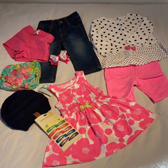 Redess, lily pulitzer, lucky brand and others Other - 🦋HP 🦋Bundle of baby 18 months clothing